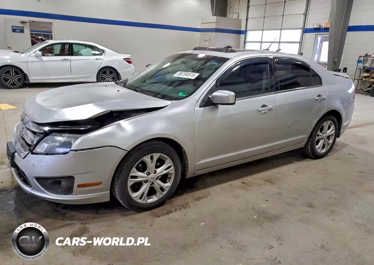 2012 Ford Fusion Se