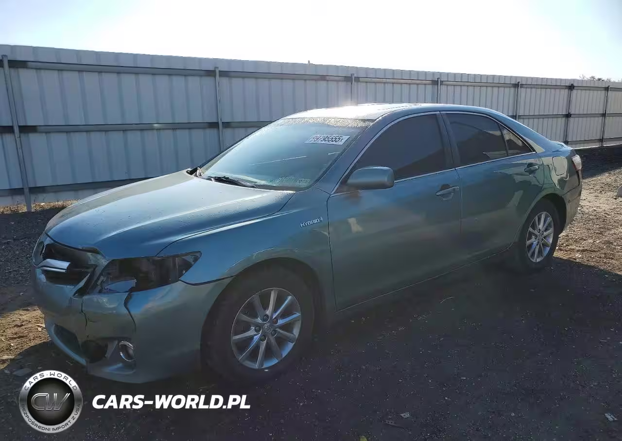 2010 Toyota Camry Hybrid