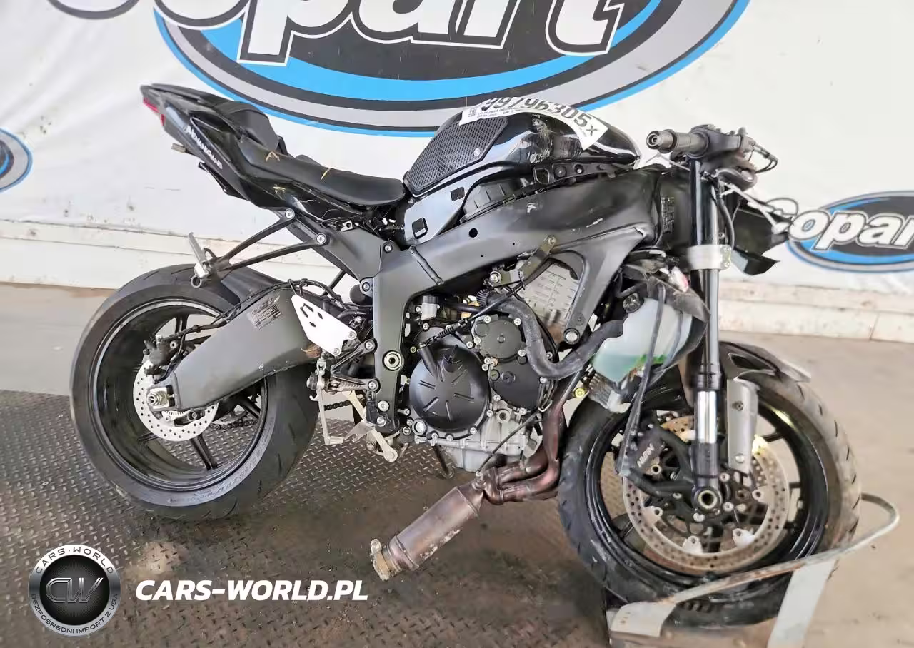 2026 Kawasaki Zx636 K