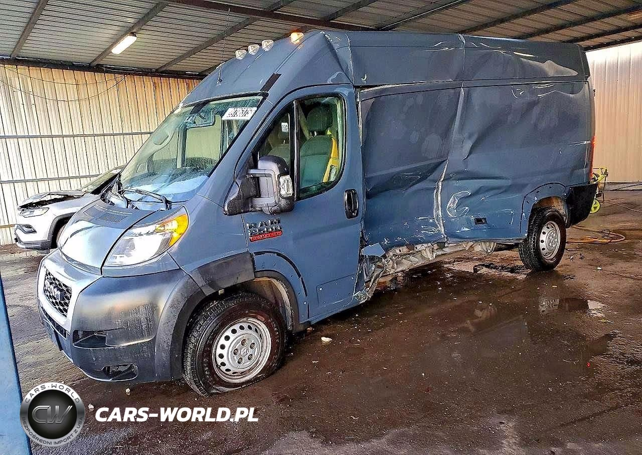 2019 Ram Promaster 2500 Delivery Van – zdjęcie 1 z 14