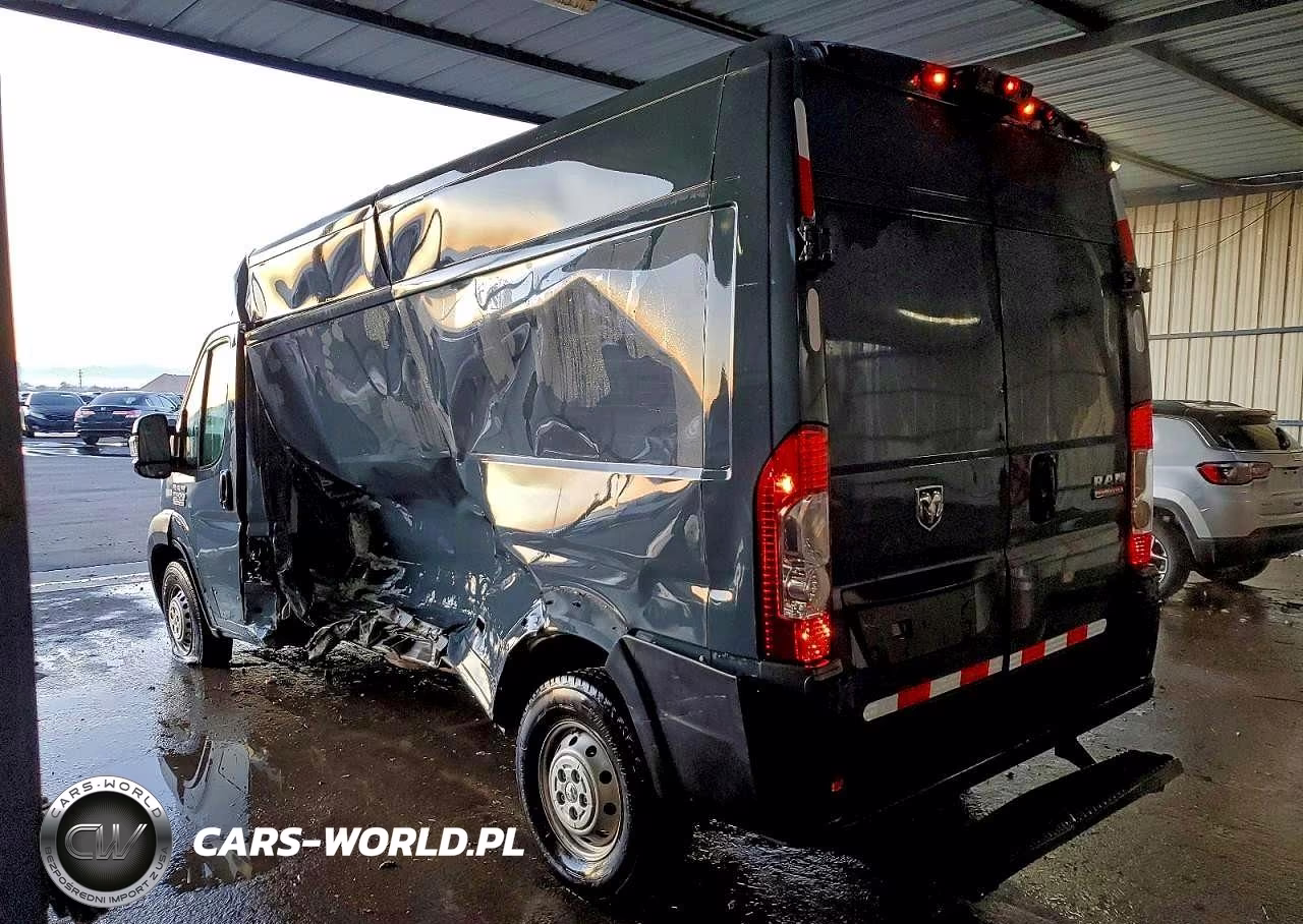 2019 Ram Promaster 2500 Delivery Van VIN:3C6TRVDG5KE514886 - 2