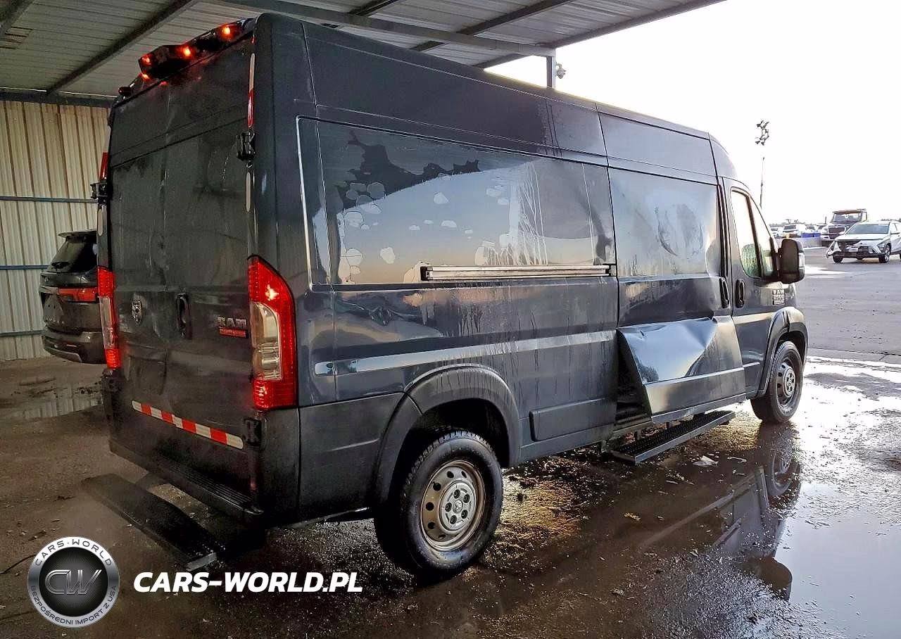 2019 Ram Promaster 2500 Delivery Van VIN:3C6TRVDG5KE514886 - 3