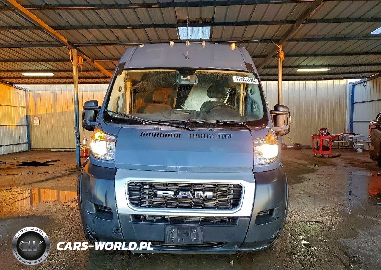 2019 Ram Promaster 2500 Delivery Van VIN:3C6TRVDG5KE514886 - 5