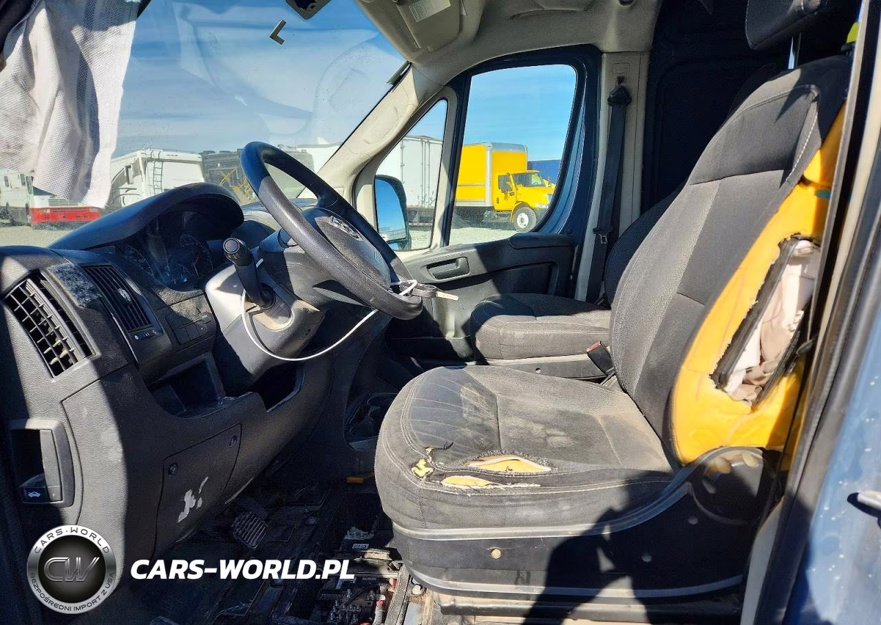 2019 Ram Promaster 2500 Delivery Van VIN:3C6TRVDG5KE514886 - 7