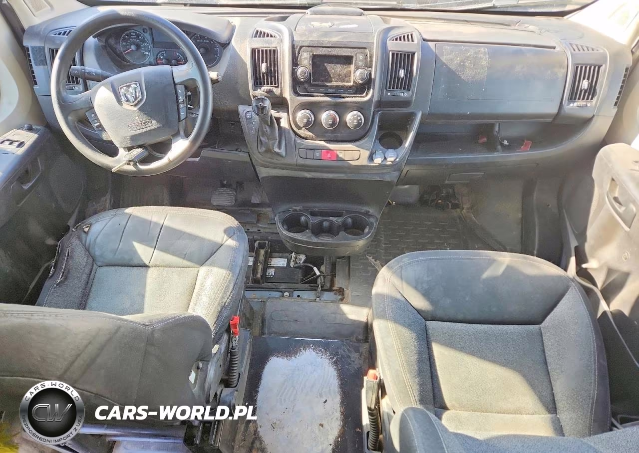 2019 Ram Promaster 2500 Delivery Van VIN:3C6TRVDG5KE514886 - 8