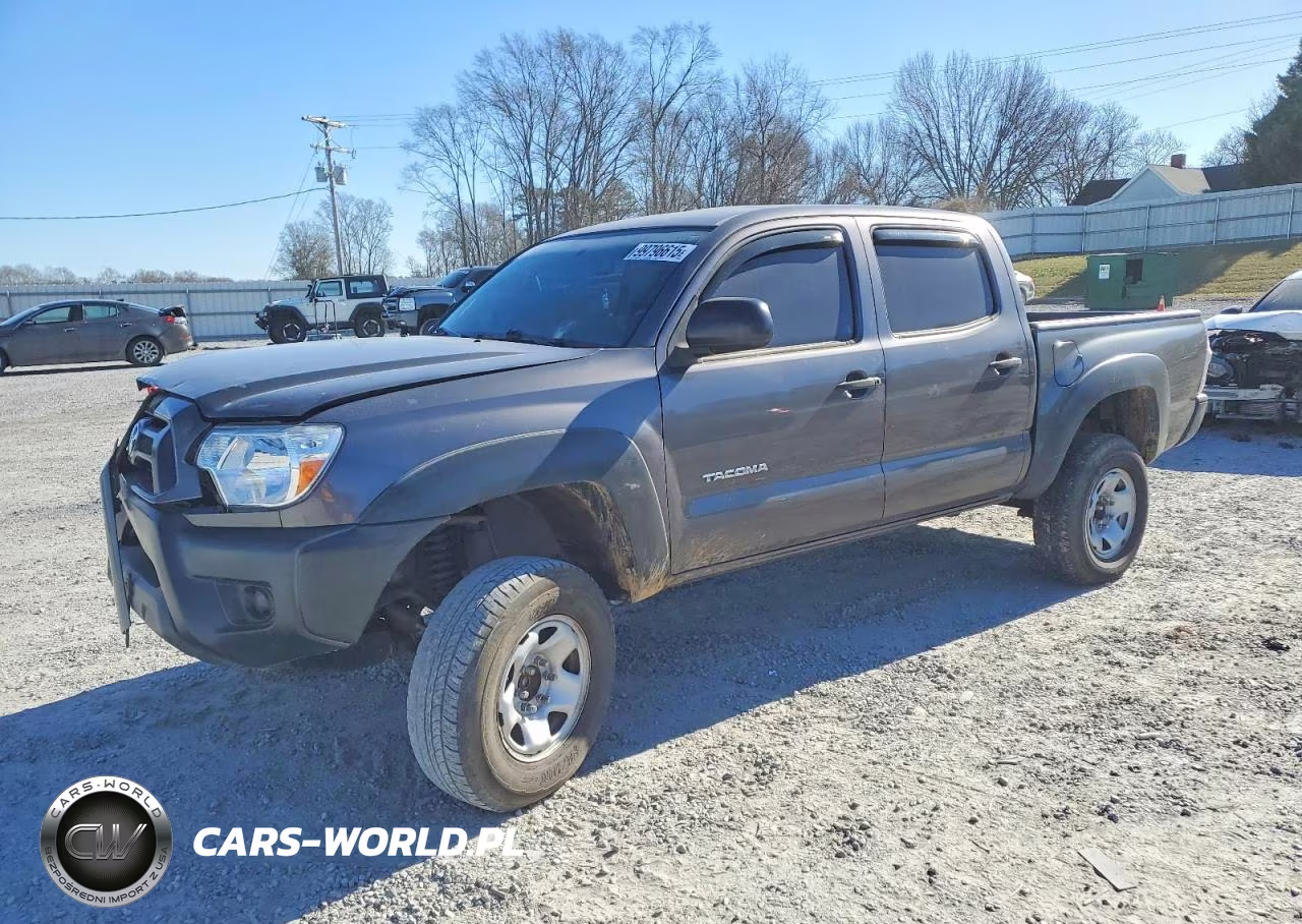2015 Toyota Tacoma Double Cab Prerunner