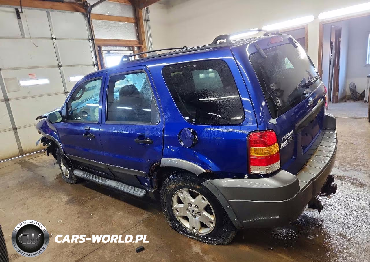 2006 Ford Escape Xlt VIN:1FMYU93156KA12850 - 2