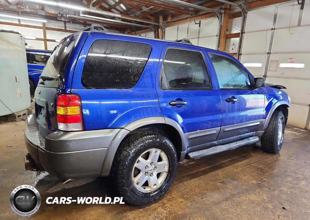2006 Ford Escape Xlt VIN:1FMYU93156KA12850 - 3