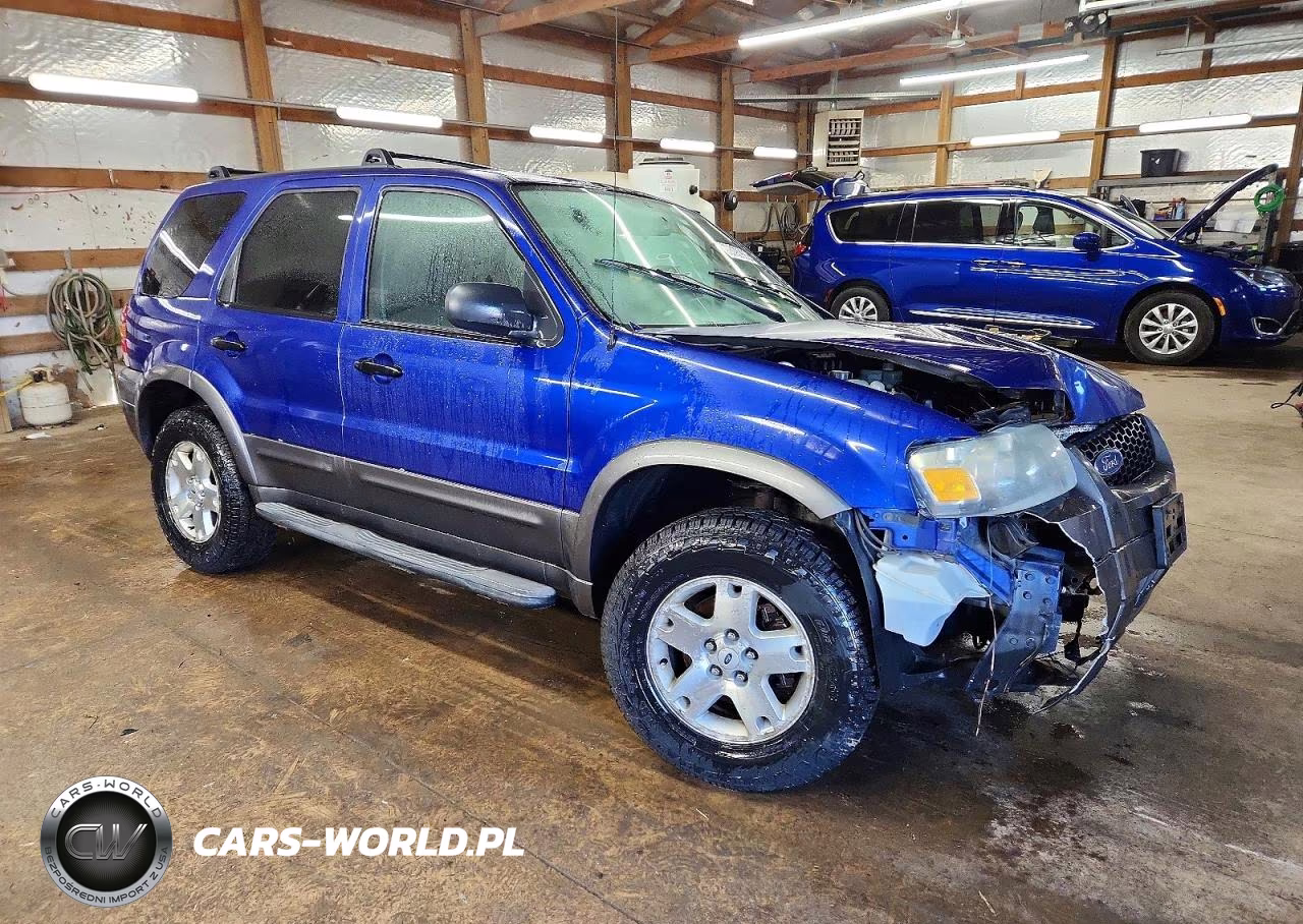 2006 Ford Escape Xlt VIN:1FMYU93156KA12850 - 4