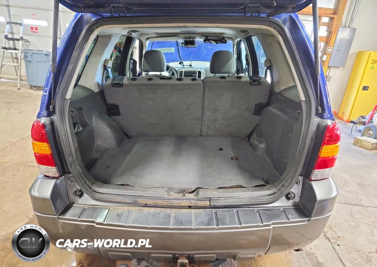 2006 Ford Escape Xlt VIN:1FMYU93156KA12850 - 6