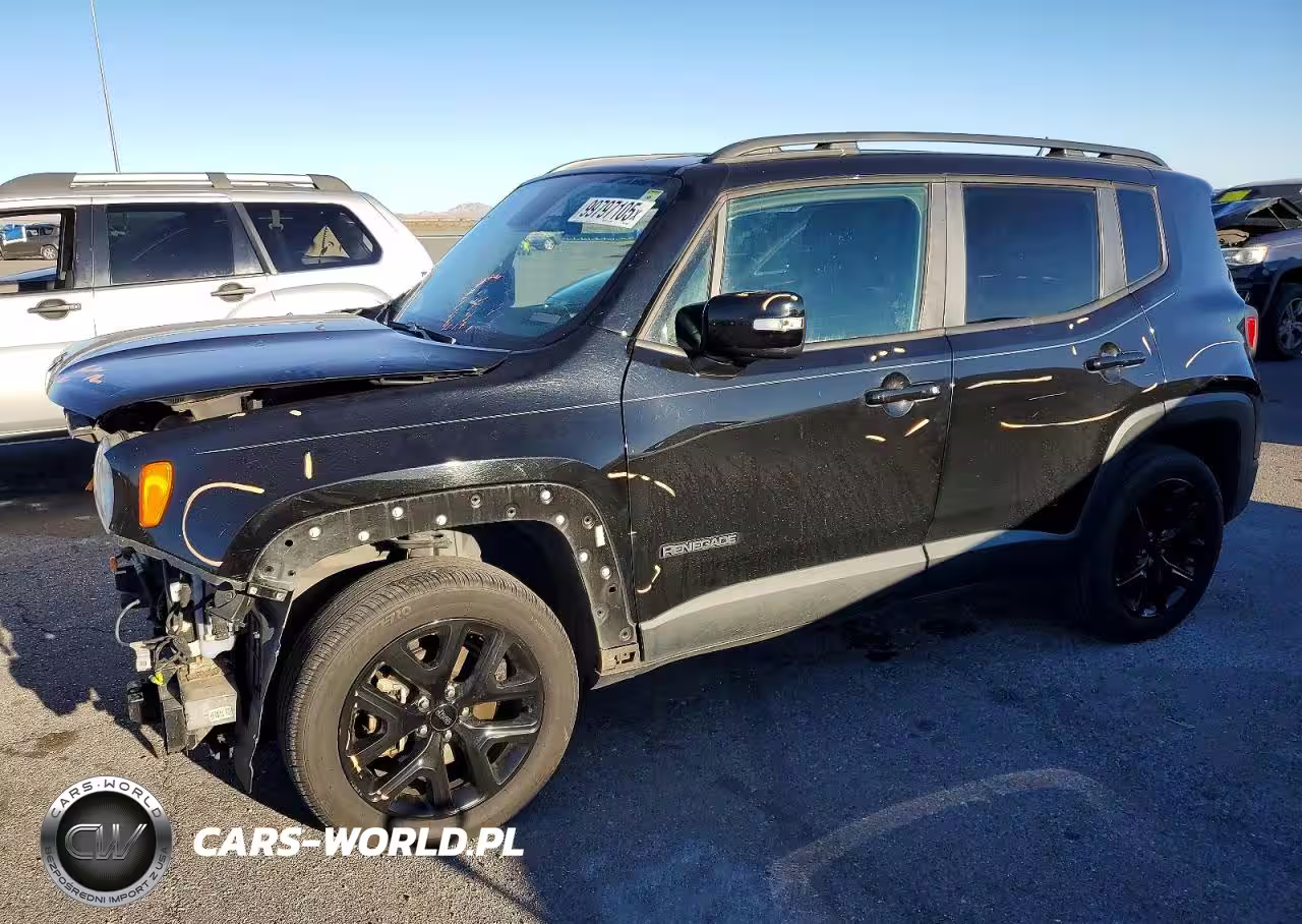 2017 Jeep Renegade Latitude