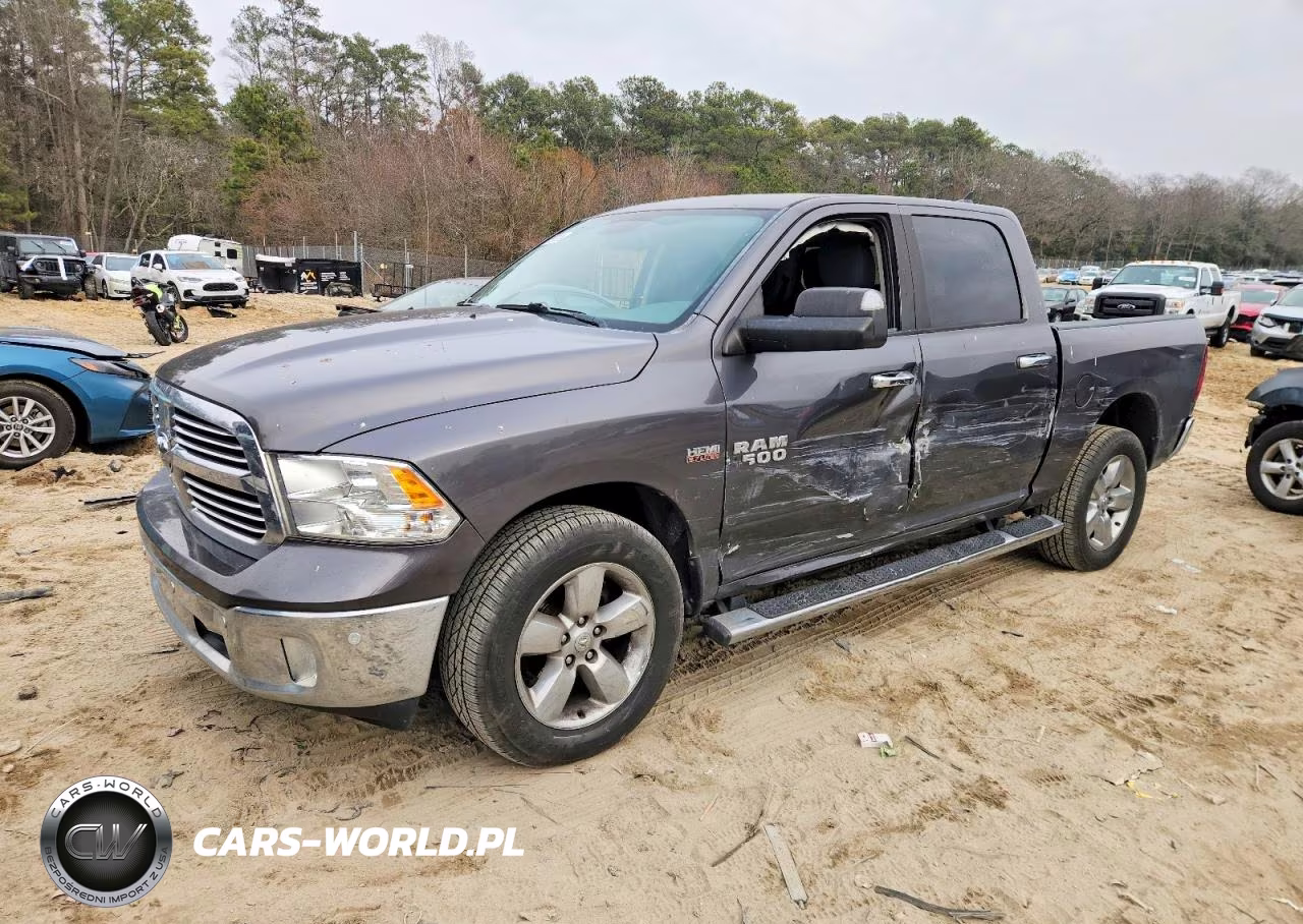 2017 Ram 1500 Slt