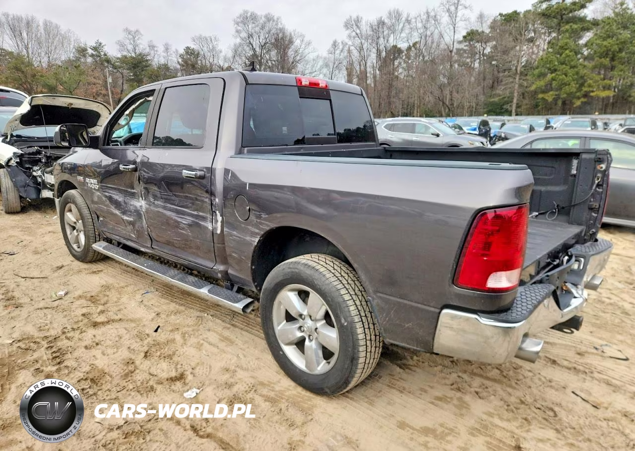 2017 Ram 1500 Slt VIN:1C6RR7LT5HS530130 - 2