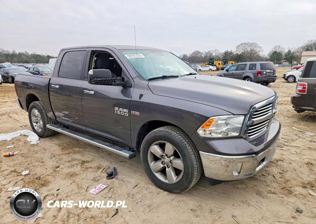 2017 Ram 1500 Slt VIN:1C6RR7LT5HS530130 - 4