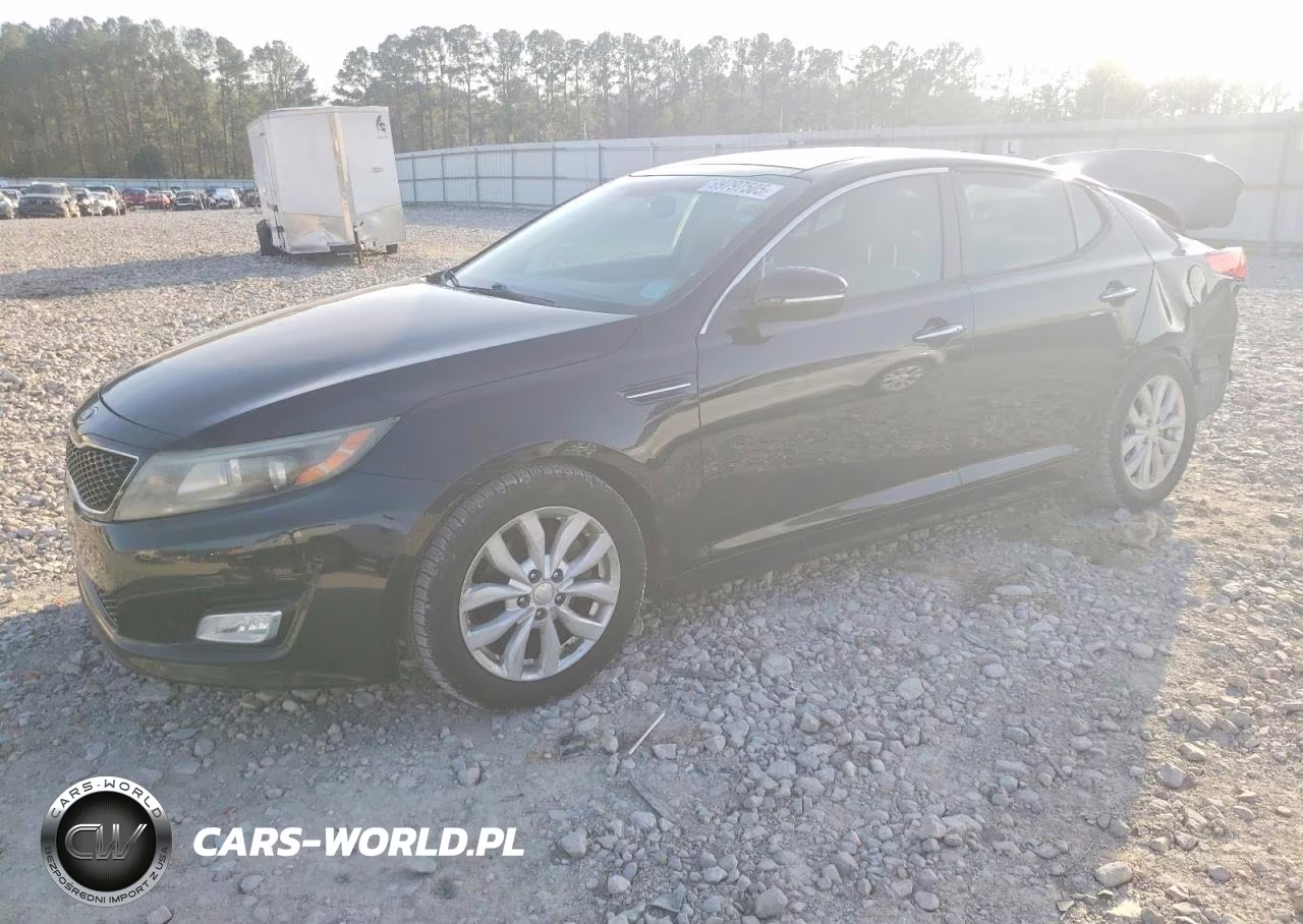 2015 Kia Optima Ex