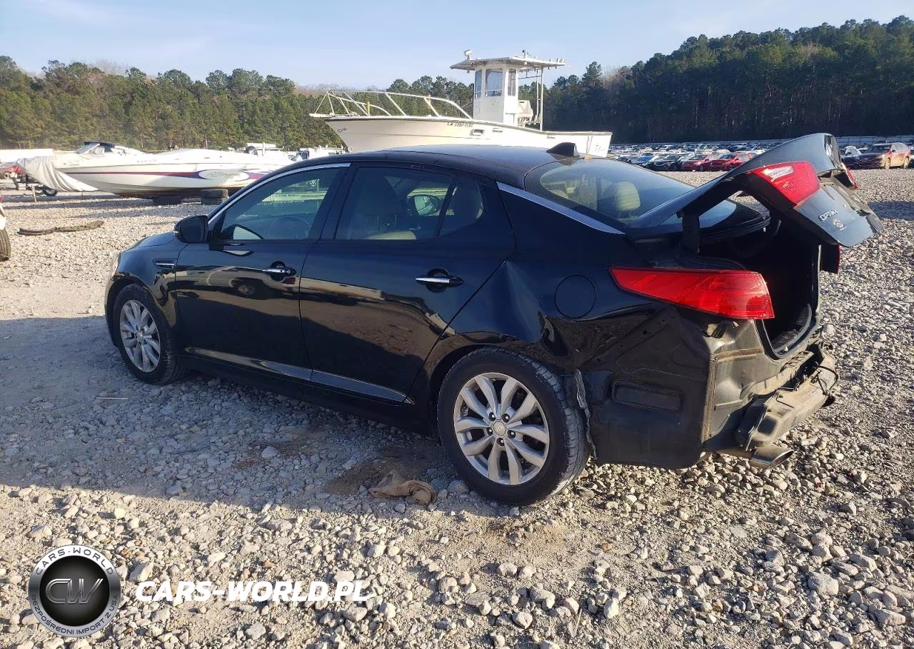 2015 Kia Optima Ex VIN:5XXGN4A74FG415896 - 2