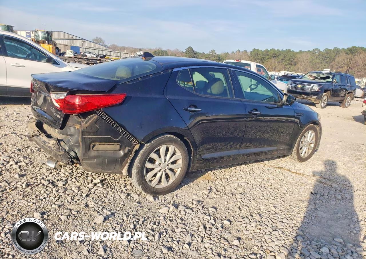 2015 Kia Optima Ex VIN:5XXGN4A74FG415896 - 3
