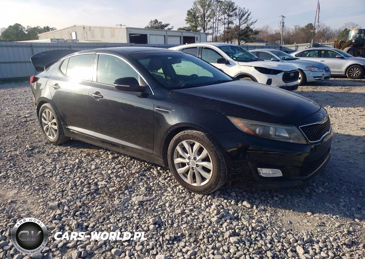 2015 Kia Optima Ex VIN:5XXGN4A74FG415896 - 4