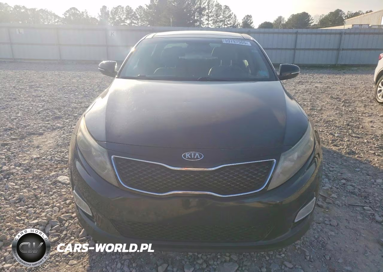2015 Kia Optima Ex VIN:5XXGN4A74FG415896 - 5