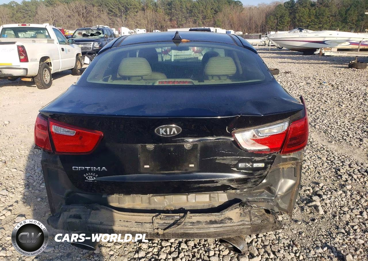 2015 Kia Optima Ex VIN:5XXGN4A74FG415896 - 6