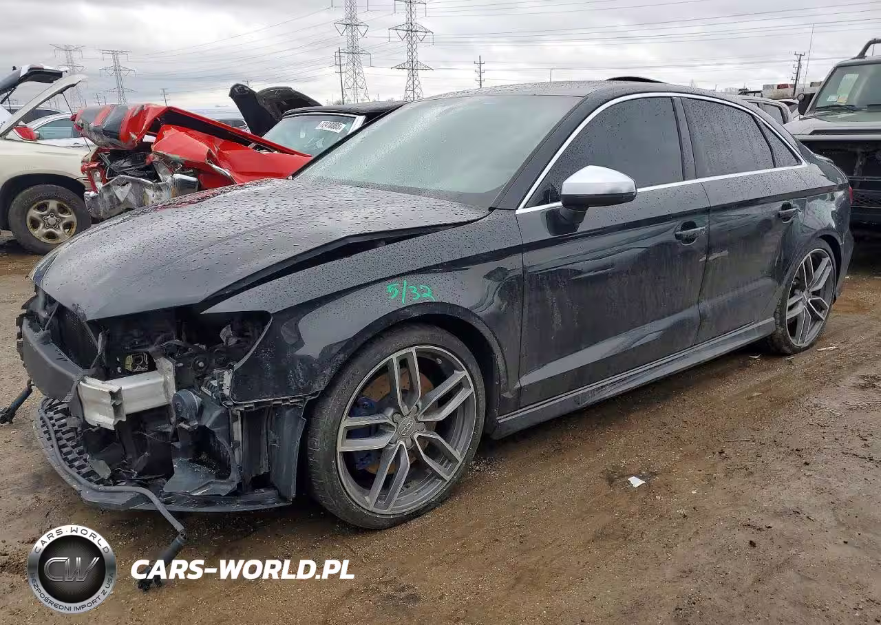 2015 Audi S3 Premium Plus