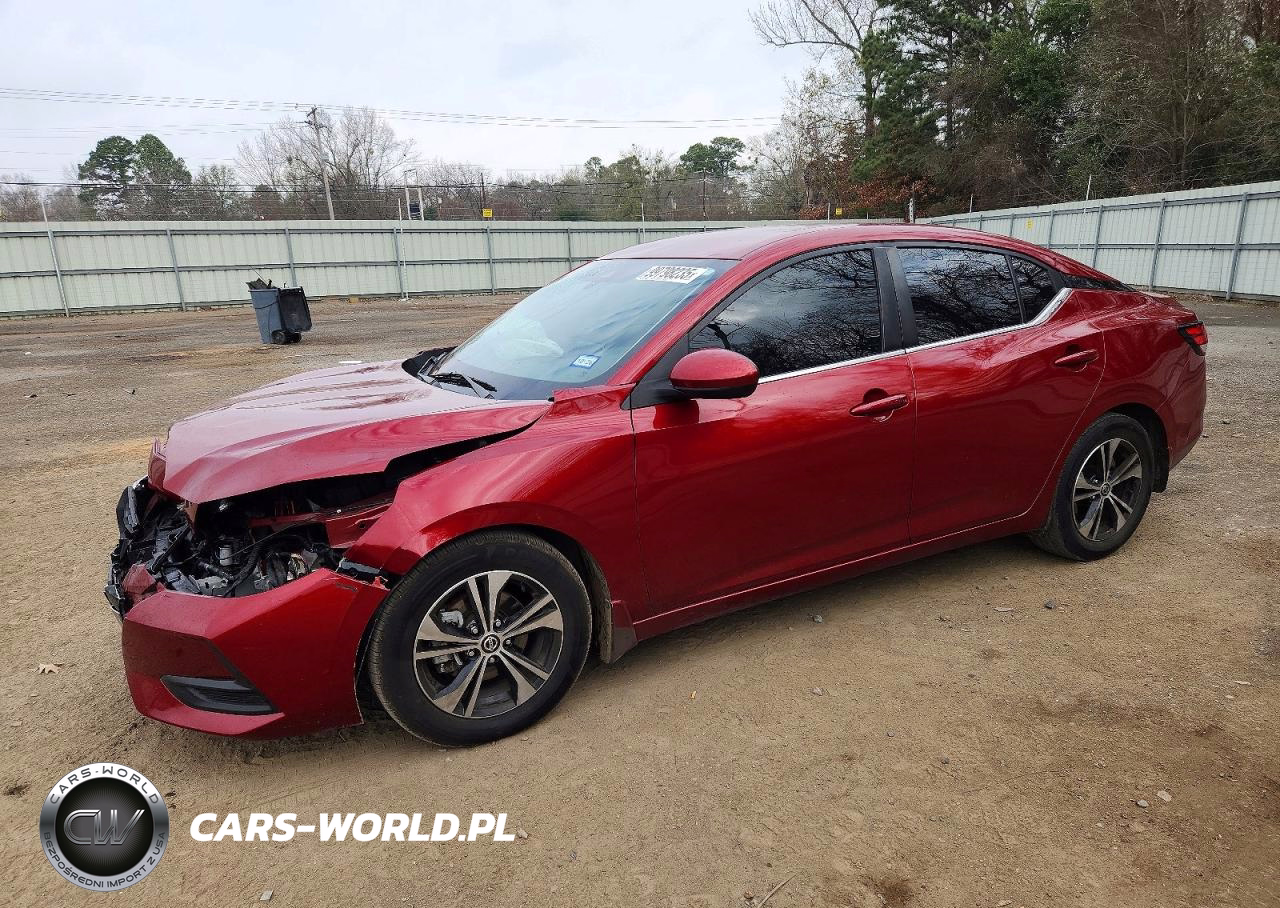 2022 Nissan Sentra Sv