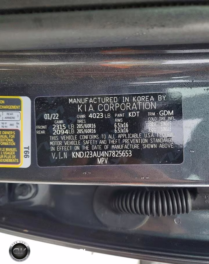 2022 Kia Soul Lx VIN:KNDJ23AU4N7825653 - 13