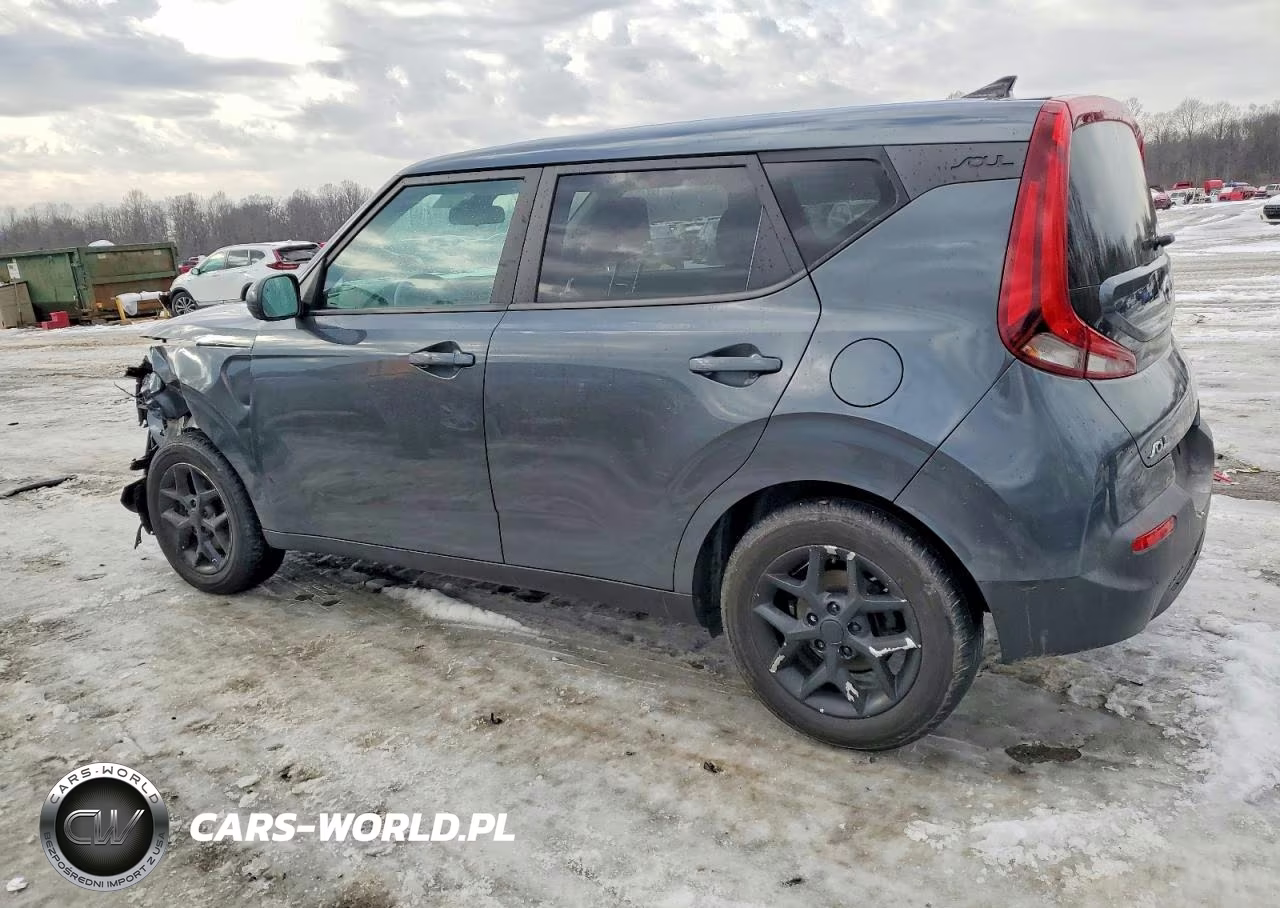 2022 Kia Soul Lx VIN:KNDJ23AU4N7825653 - 2