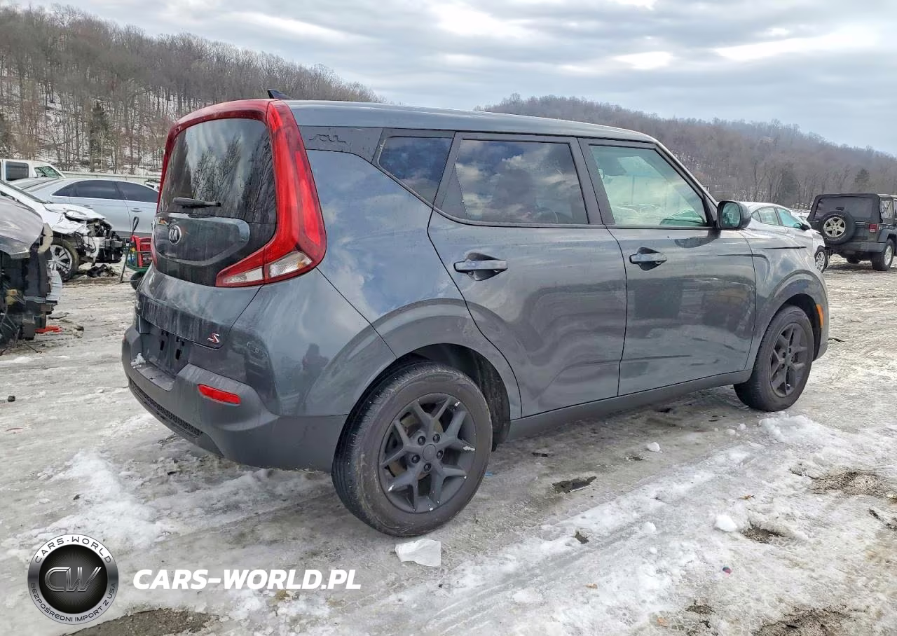 2022 Kia Soul Lx VIN:KNDJ23AU4N7825653 - 3