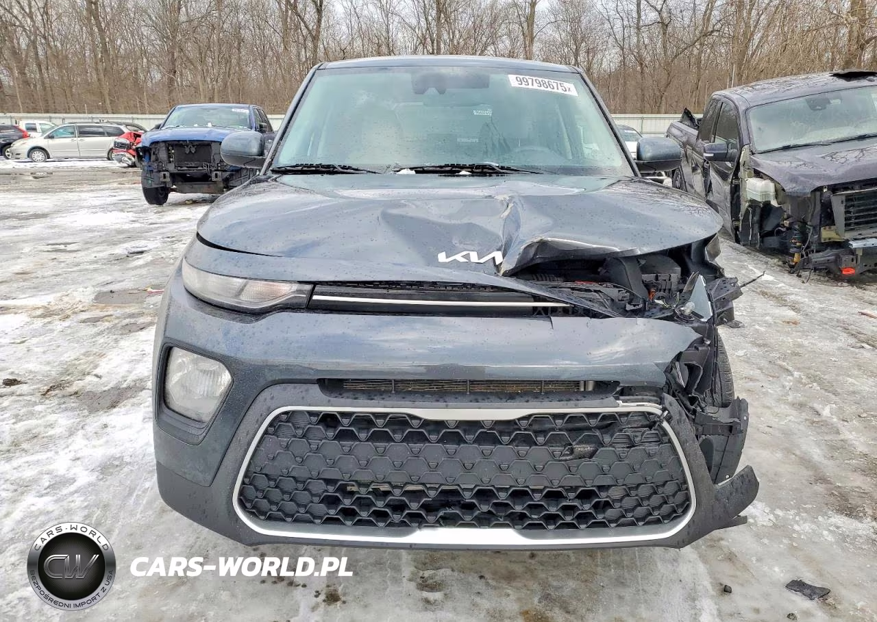 2022 Kia Soul Lx VIN:KNDJ23AU4N7825653 - 5