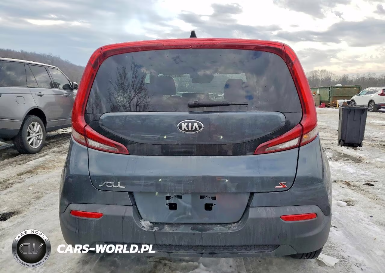 2022 Kia Soul Lx VIN:KNDJ23AU4N7825653 - 6