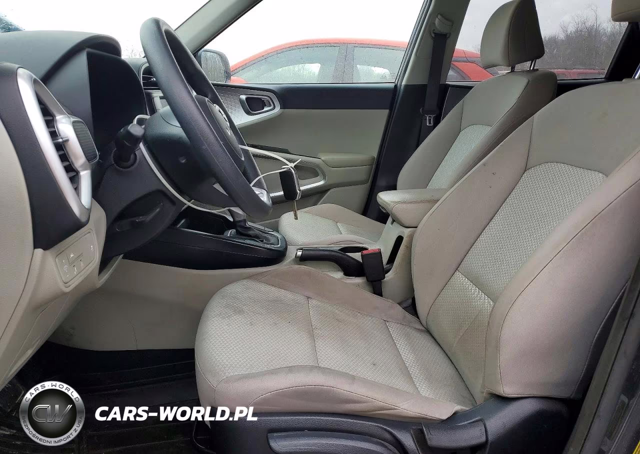 2022 Kia Soul Lx VIN:KNDJ23AU4N7825653 - 7