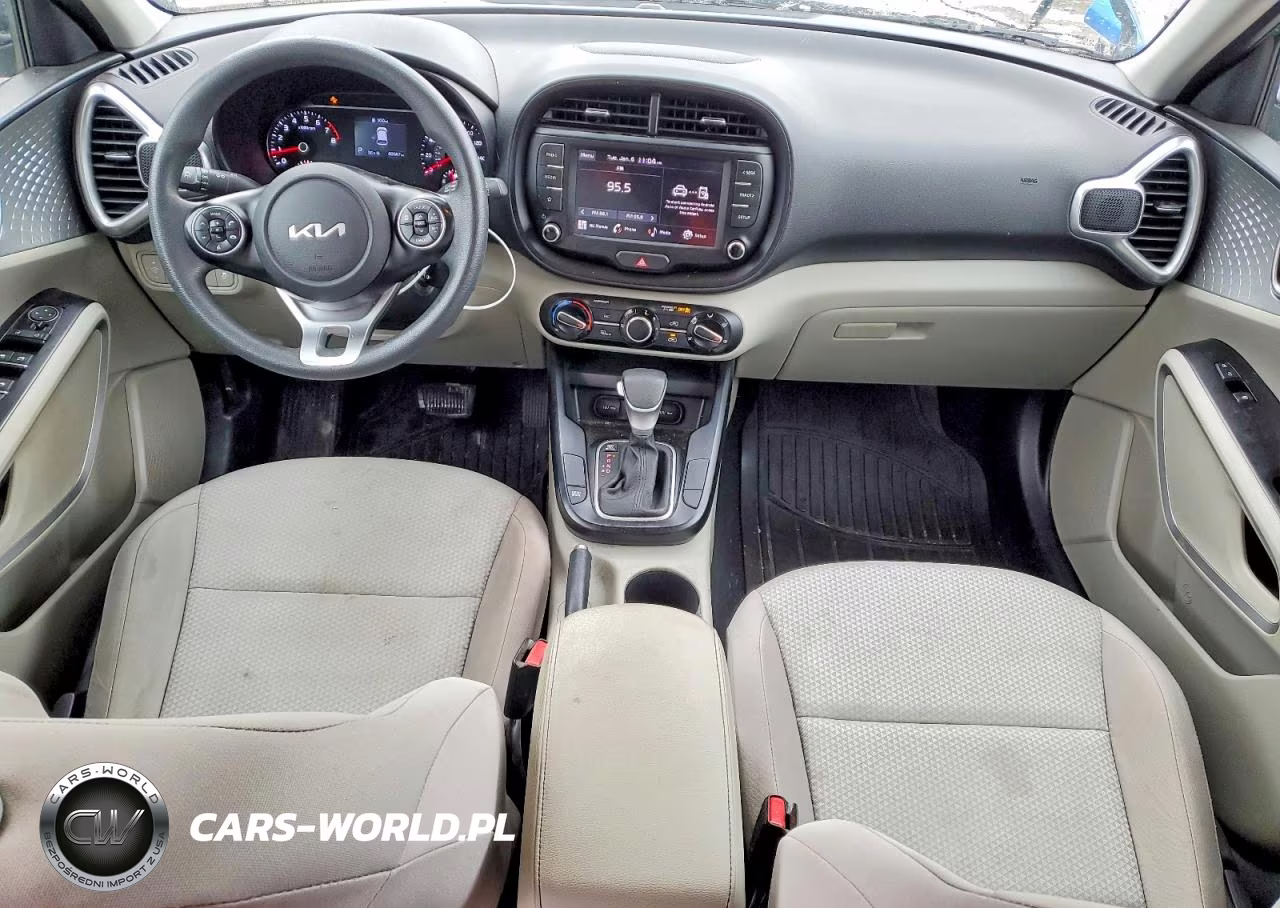 2022 Kia Soul Lx VIN:KNDJ23AU4N7825653 - 8