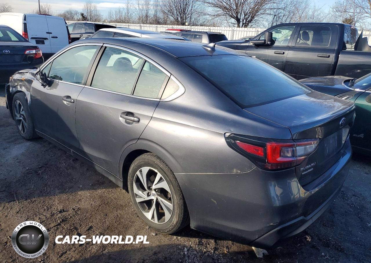 2021 Subaru Legacy Premium VIN:4S3BWAF66M3013462 - 2