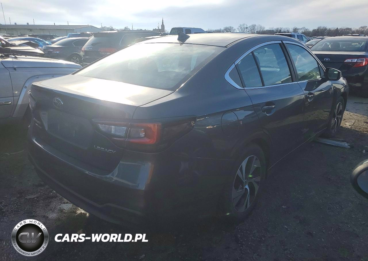 2021 Subaru Legacy Premium VIN:4S3BWAF66M3013462 - 3