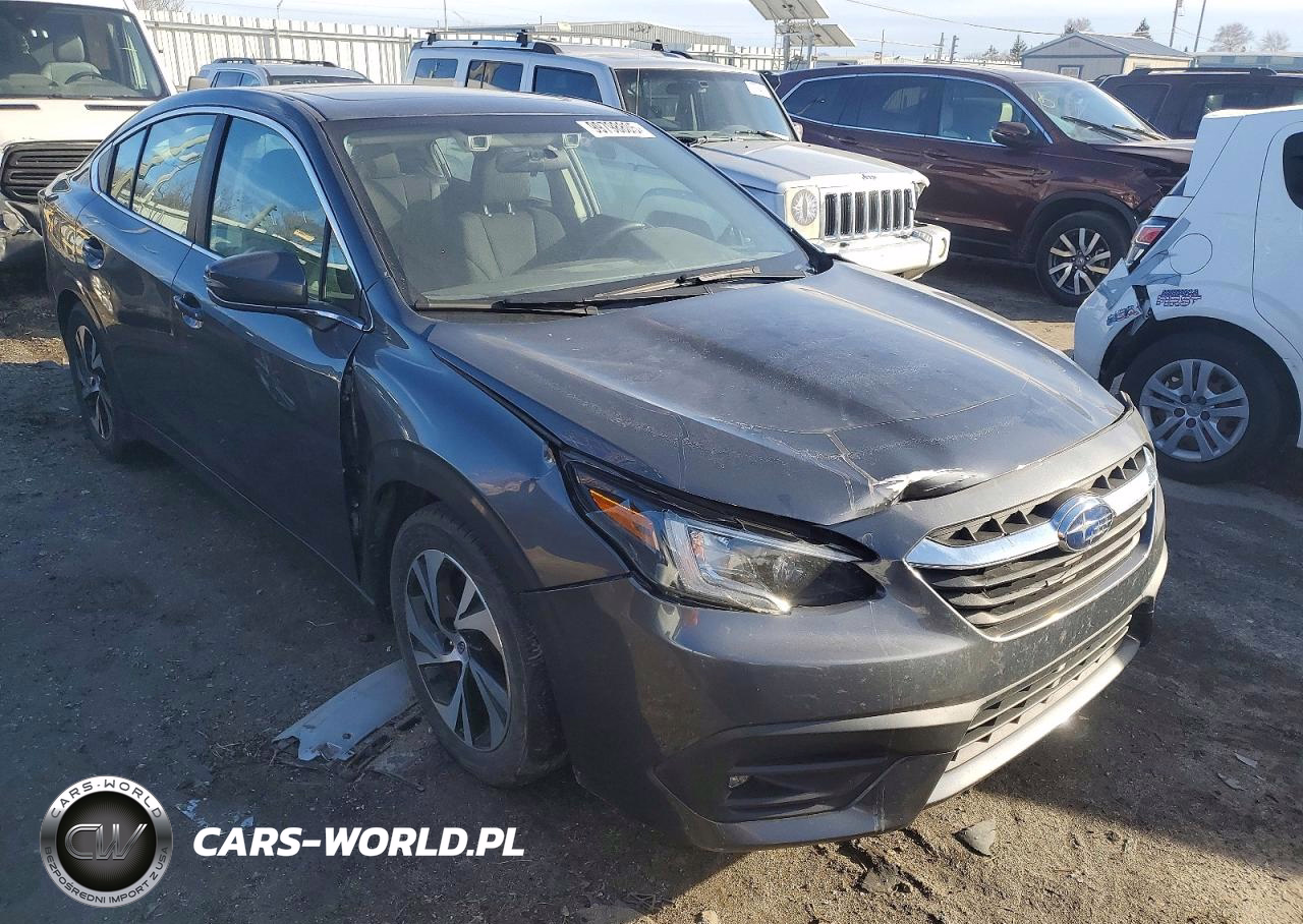 2021 Subaru Legacy Premium VIN:4S3BWAF66M3013462 - 4