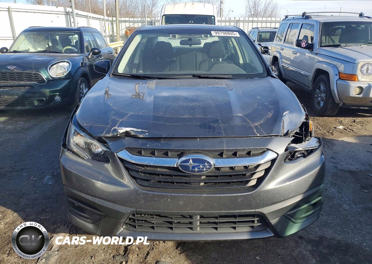 2021 Subaru Legacy Premium VIN:4S3BWAF66M3013462 - 5