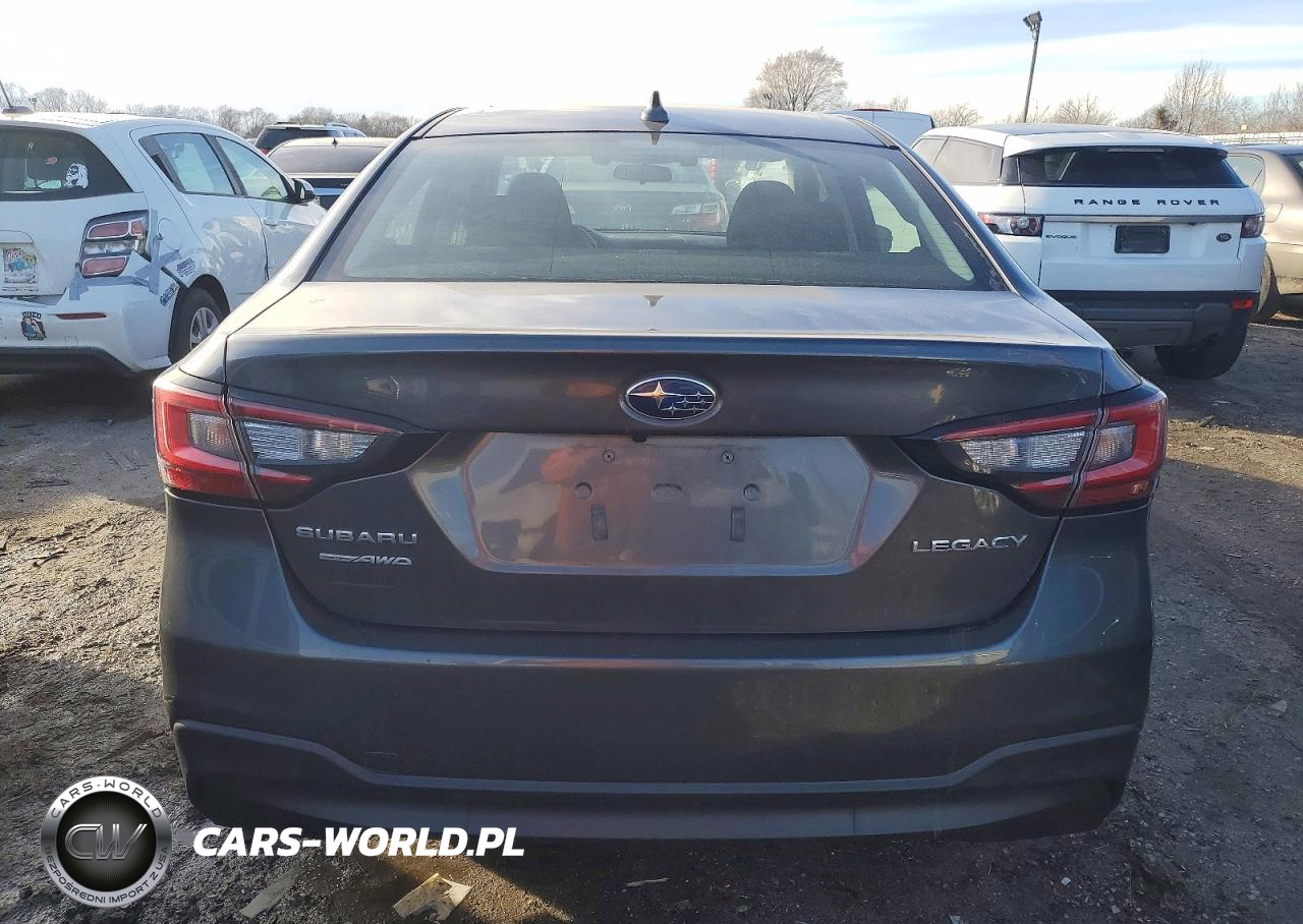 2021 Subaru Legacy Premium VIN:4S3BWAF66M3013462 - 6