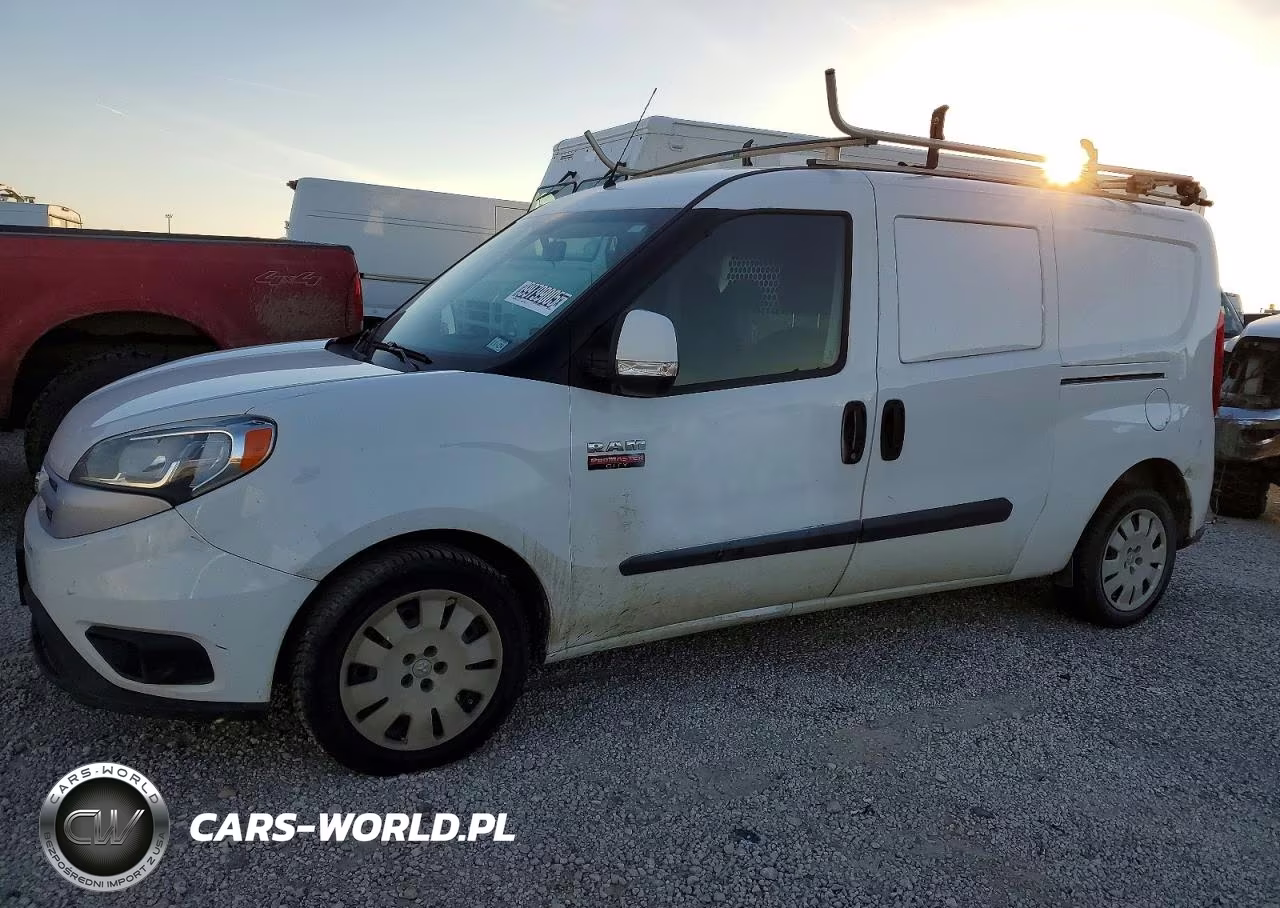 2018 Ram Promaster City Utility - Service Van VIN:ZFBERFBB6J6L25055 - 1