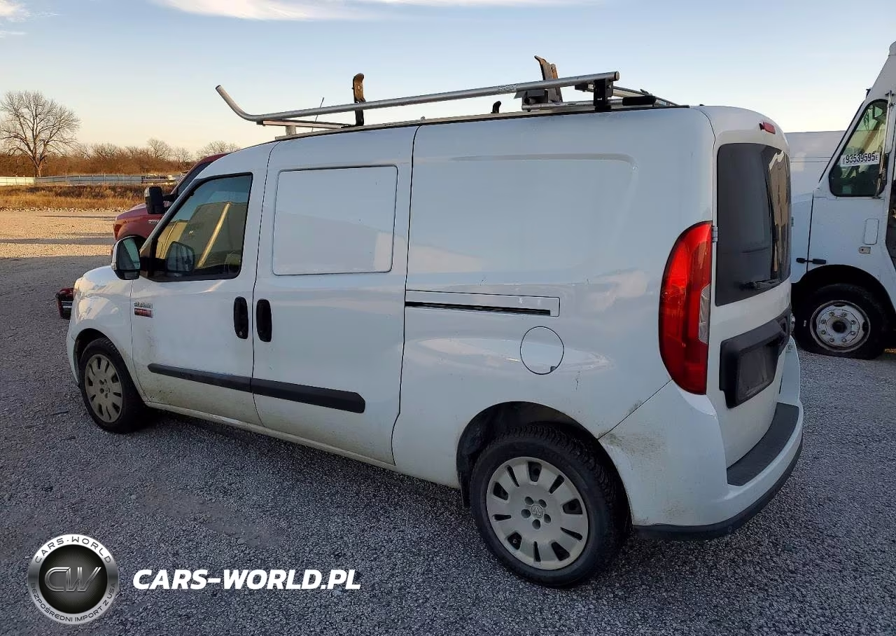 2018 Ram Promaster City Utility - Service Van VIN:ZFBERFBB6J6L25055 - 2