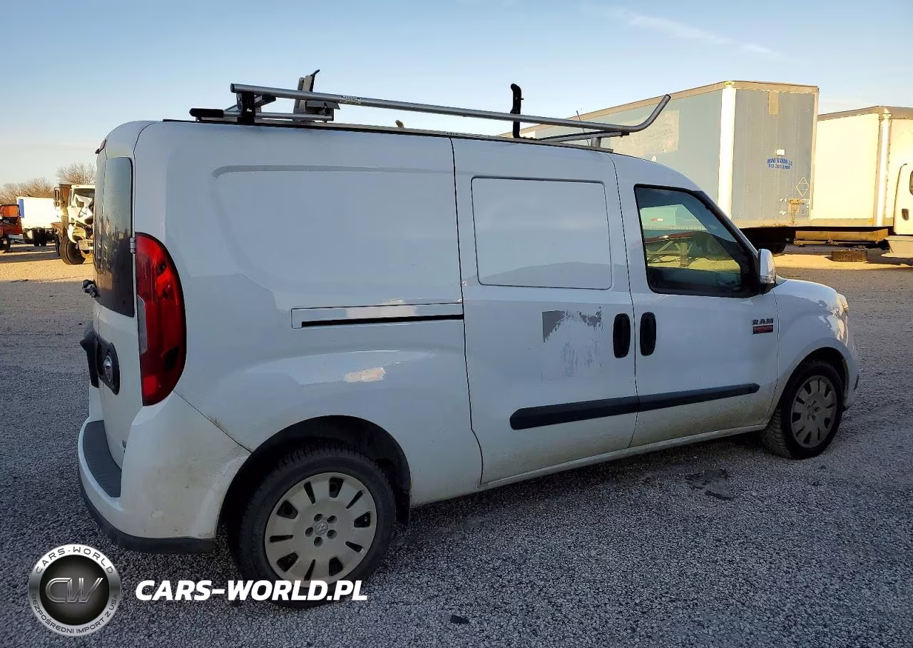 2018 Ram Promaster City Utility - Service Van VIN:ZFBERFBB6J6L25055 - 3