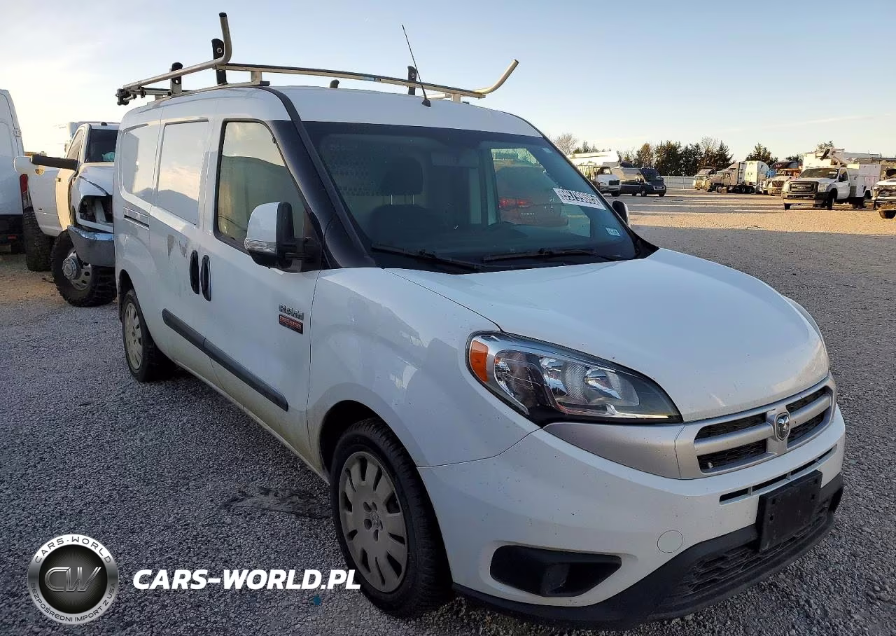 2018 Ram Promaster City Utility - Service Van VIN:ZFBERFBB6J6L25055 - 4