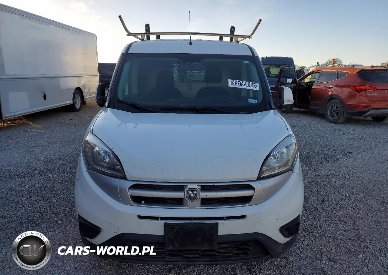 2018 Ram Promaster City Utility - Service Van VIN:ZFBERFBB6J6L25055 - 5