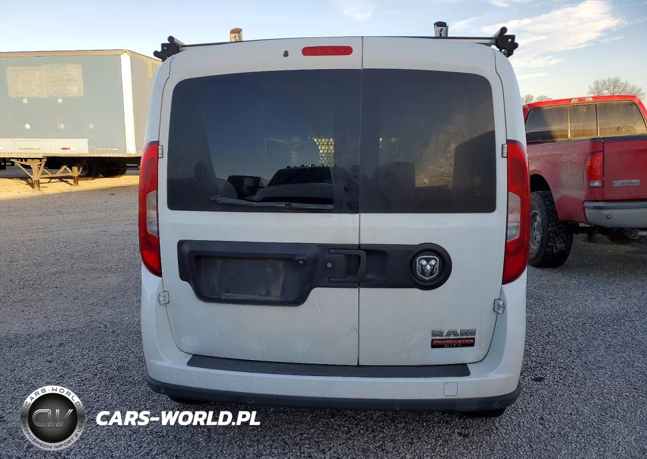 2018 Ram Promaster City Utility - Service Van VIN:ZFBERFBB6J6L25055 - 6