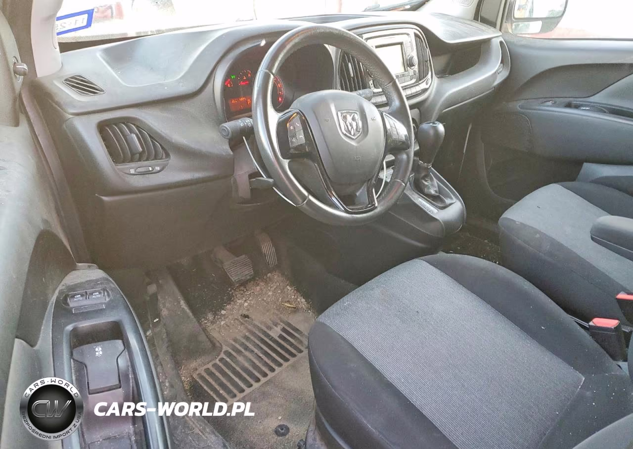 2018 Ram Promaster City Utility - Service Van VIN:ZFBERFBB6J6L25055 - 8