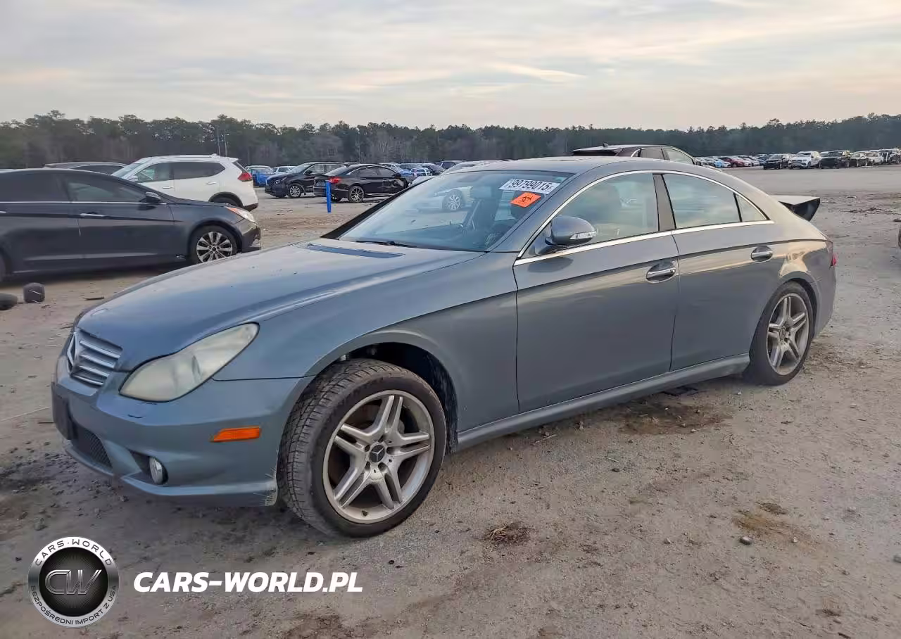 2007 Mercedes-Benz Cls 550