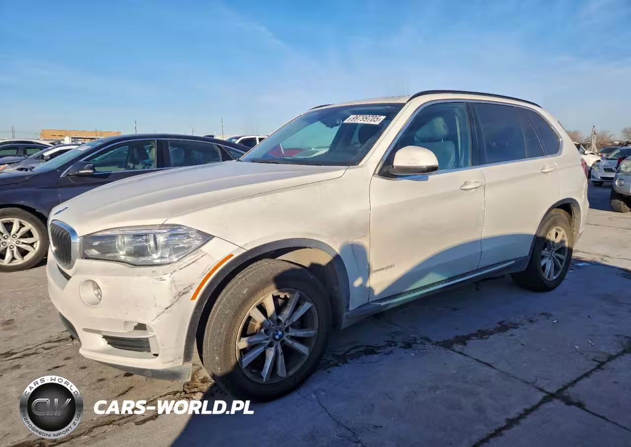 2015 BMW X5 Sdrive35I