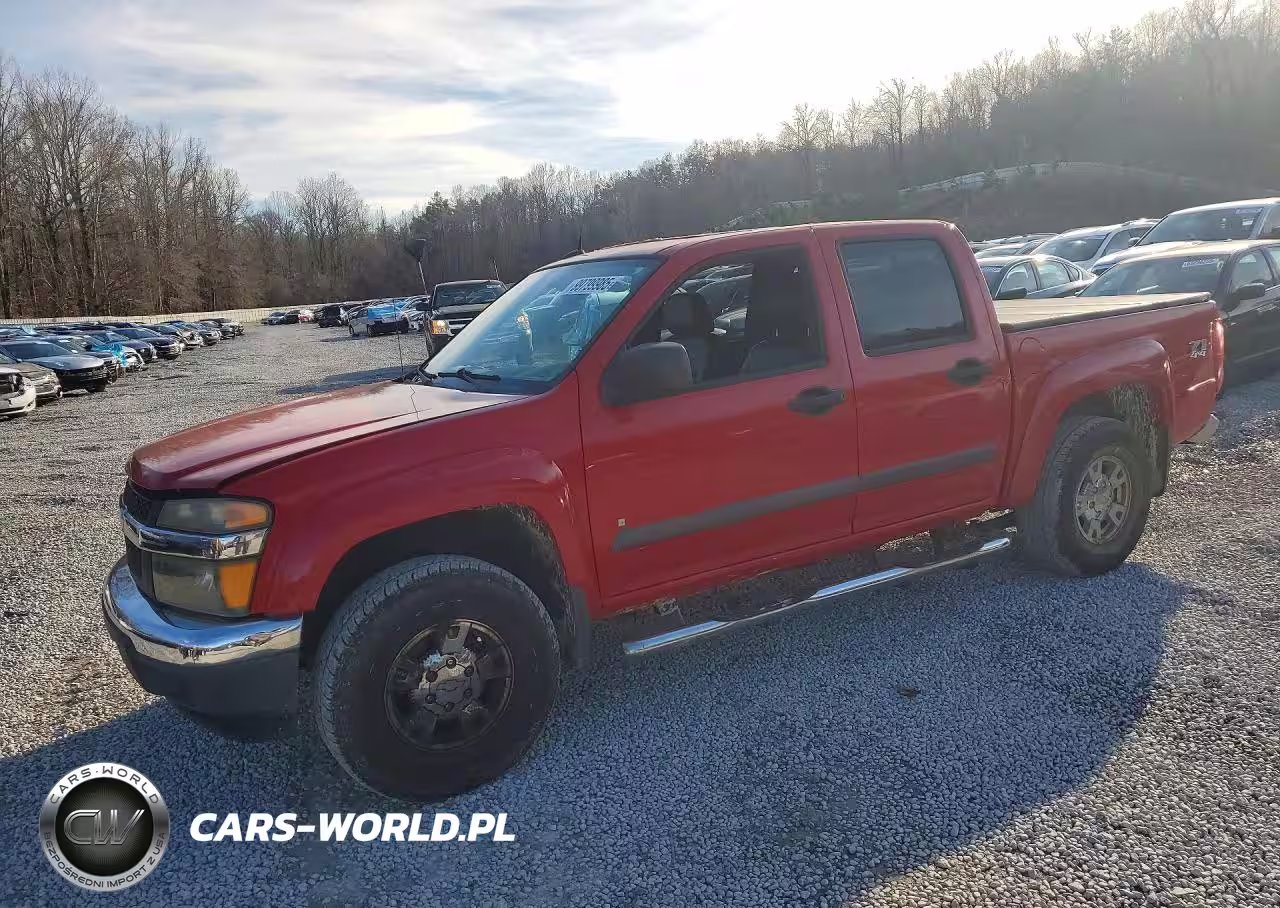 2008 Chevrolet Colorado