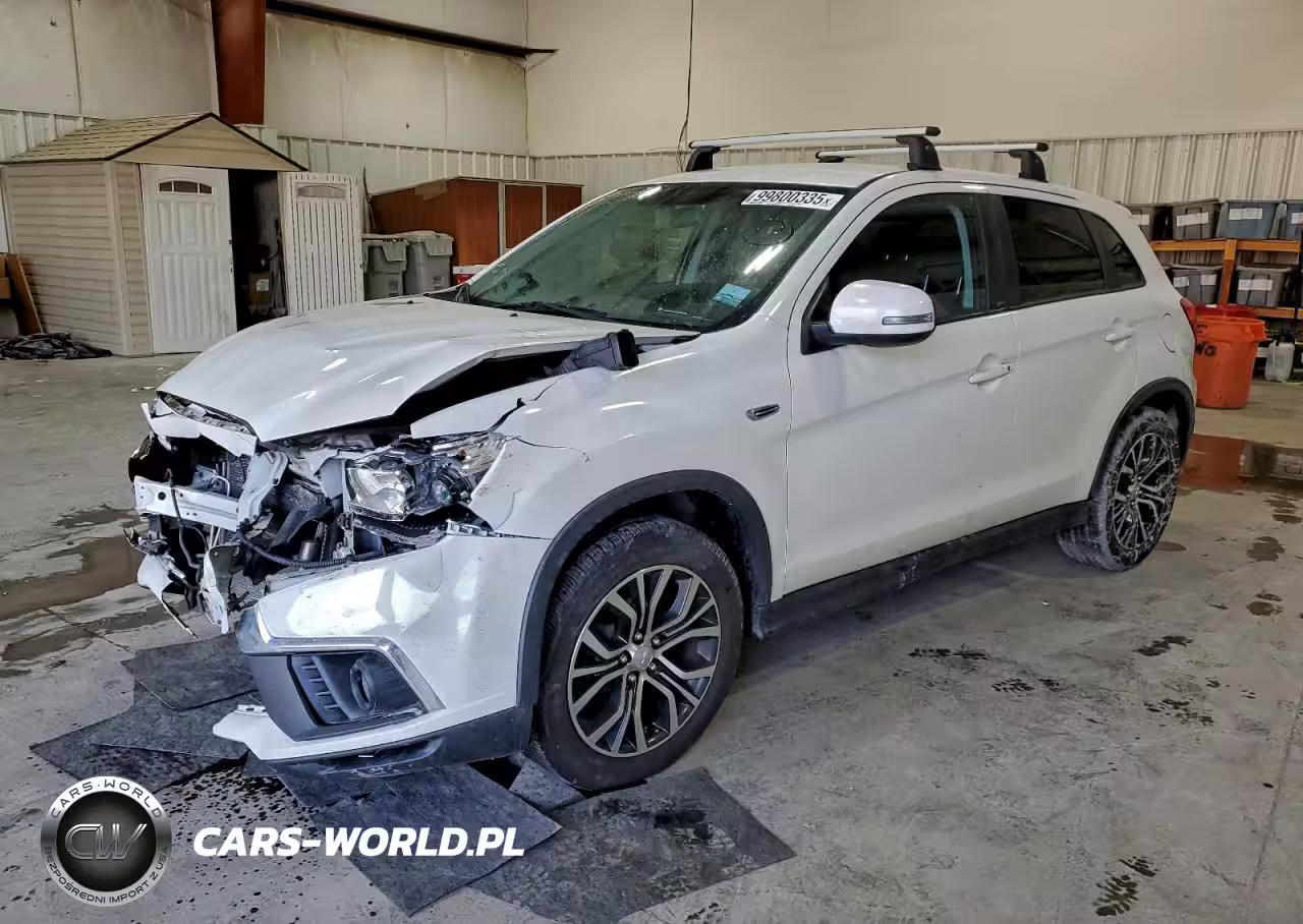 2018 Mitsubishi Outlander Sport Es