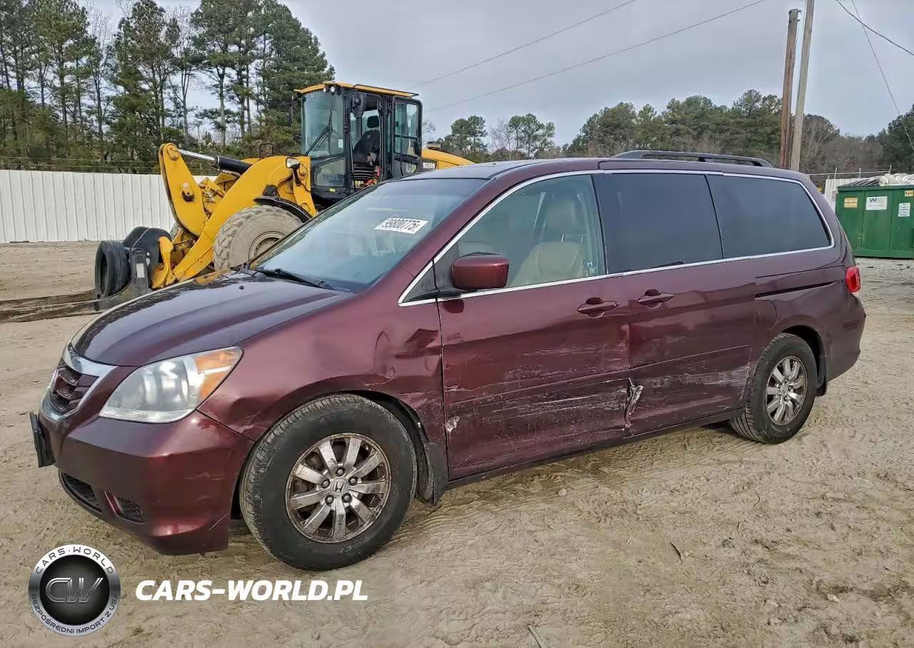 2008 Honda Odyssey Exl